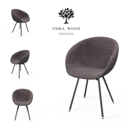 Krzesło KR-501 Ruby Kolory Tkanina Tessero 05 Design Italia 2025-2030